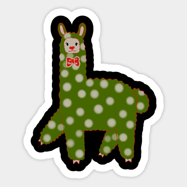 Lama Sticker by Catulus208